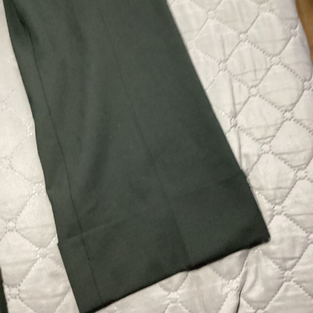 NWT EXPRESS women's Editor Pants Size 4 Black Cropped - Picture 9 of 12